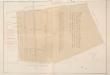“Plano del Terreno comprado por D. Ramon Romero á D. Miguel Naon y Escato; Sito en el Pueblo de San José de Flores".