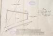Plano del terreno de la Sra Da Pastora B. de Senillosa en Barracas al Norte medido en Octe de 1863