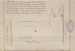 Plano del terreno de D. Pedro Salazar sito en la calle del Uruguay. Su superficie se compone de mil seiscientas ochenta y cuatro y dos decimas varas cuadradas. Mensurado judicialmente el doce de junio de mil ochocientos cincuuenta y seis.